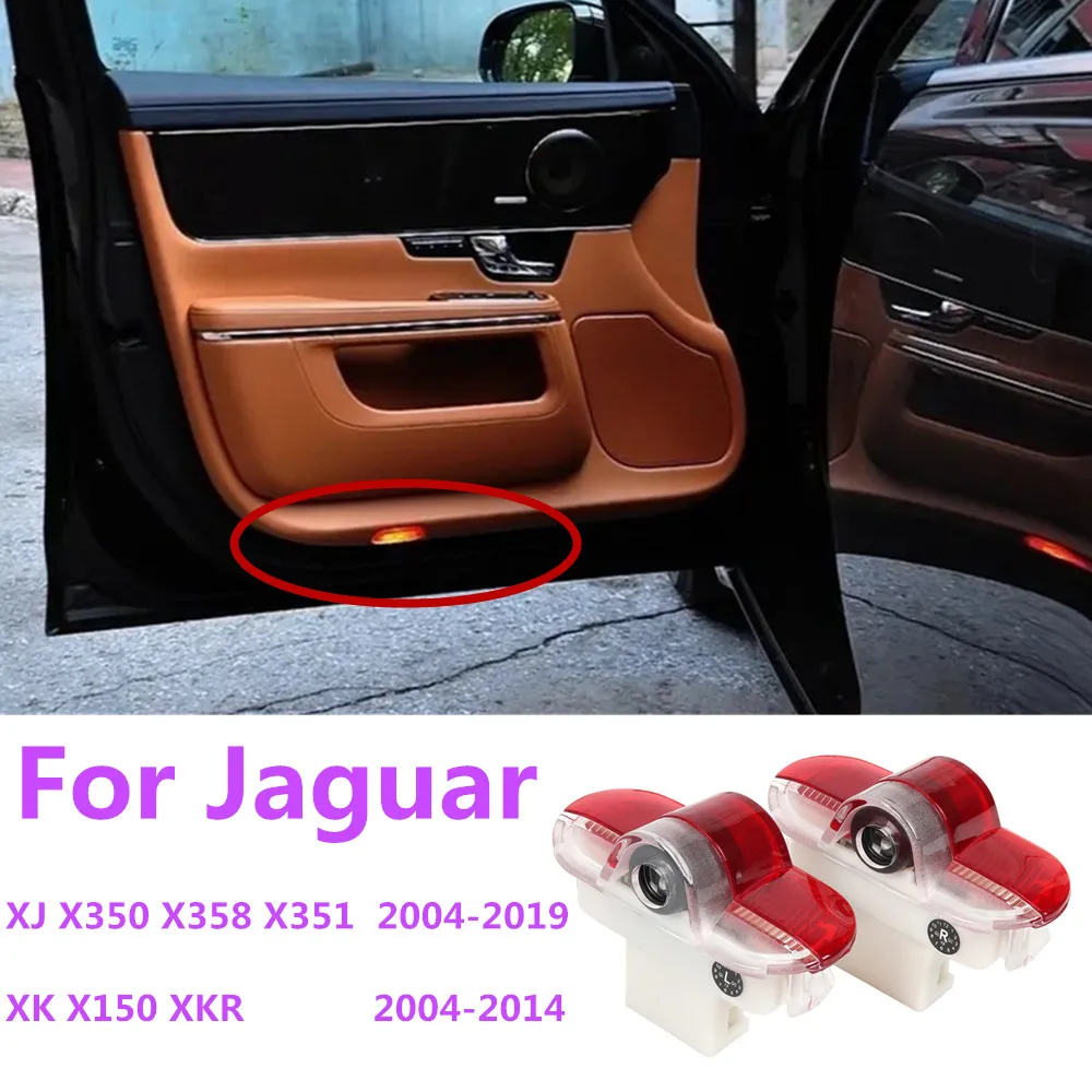 2X для Jaguar XJ X350 X358 X351 2004 - 2019 2015 2016 XK X150 XKR фотолампы интерьера автомобиля