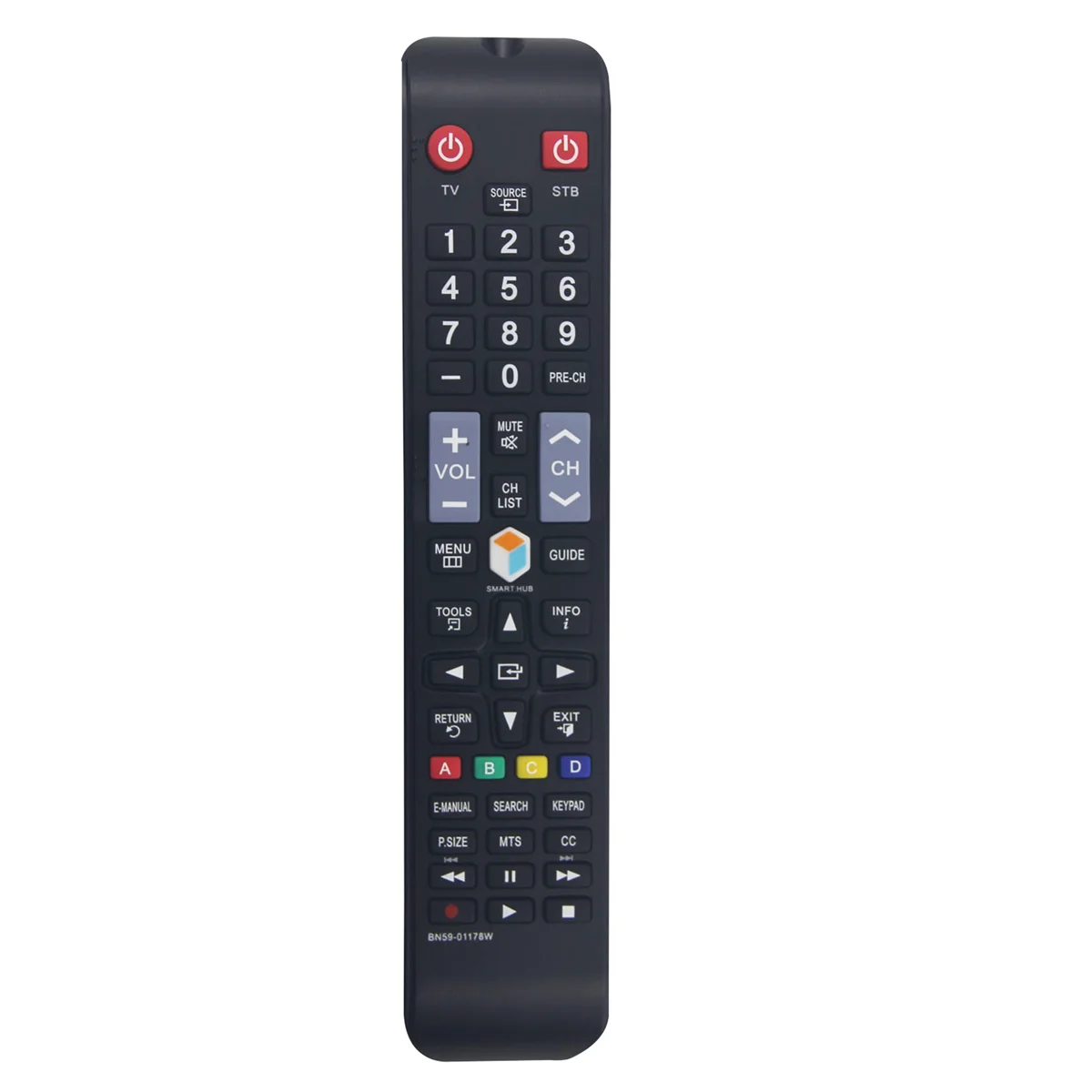 BN59-01178W заменить пульт дистанционного управления для LCD Smart TV BN59-01199F BN59-00857A AA59-00637A AA59-00652A