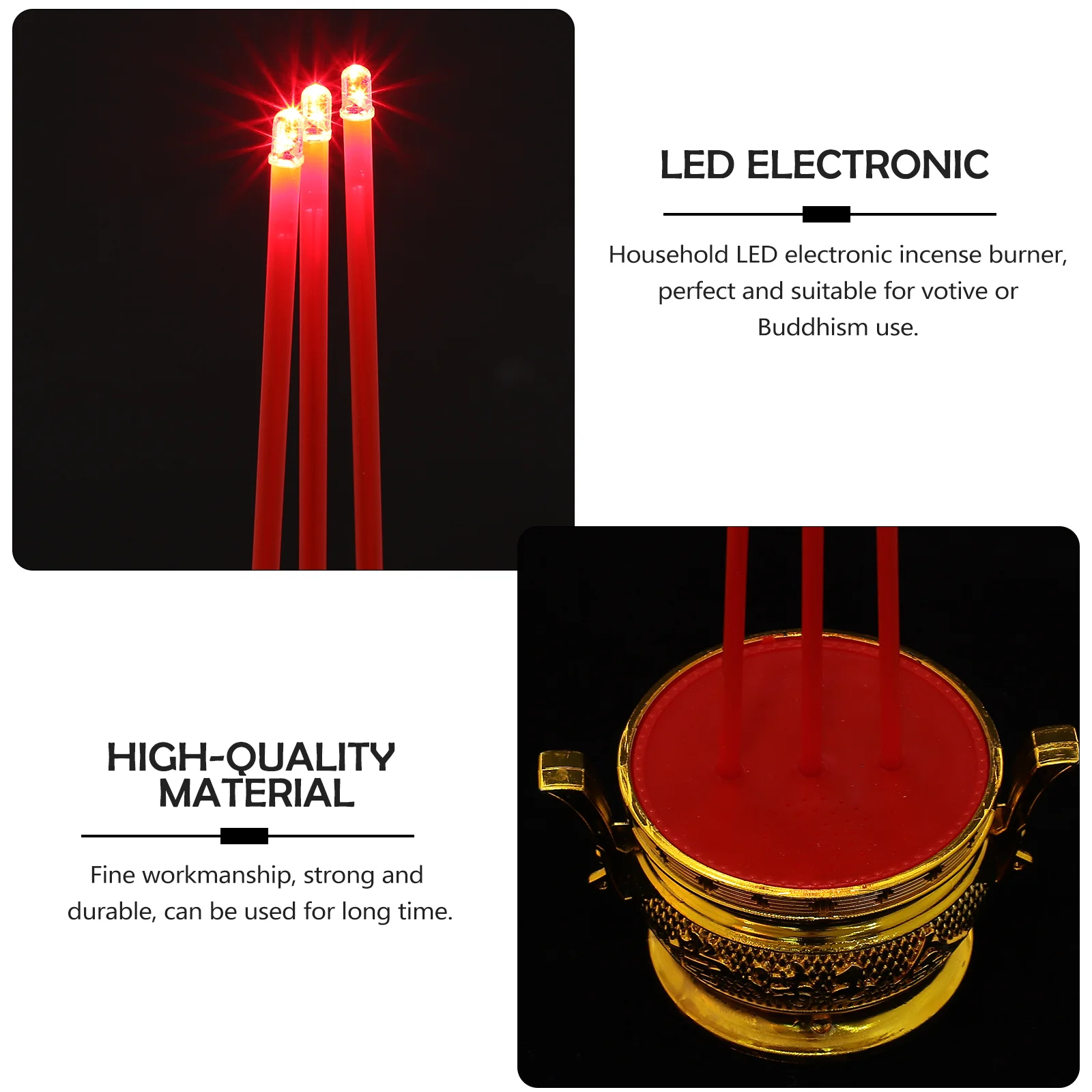 Держатели ламп электронная курильница Электронная обеденный стол полезный