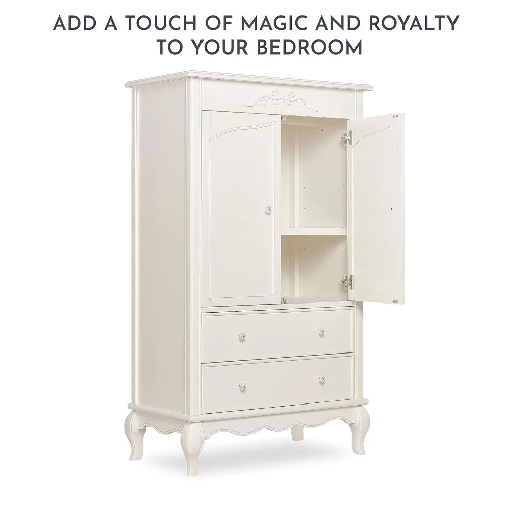 Aurora Armoire 40x20 25x68 дюймов (1 шт. в упаковке) кружево цвета слоновой кости