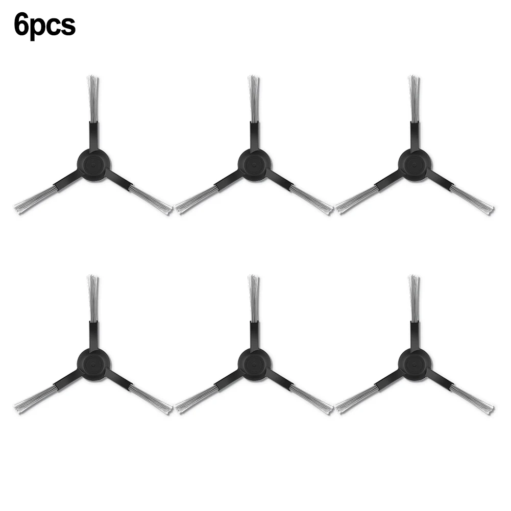

6 Pcs Side Brushes For Wyze WVCR200S Vacuum Cleaner Household Vacuum Cleaner Brush Replace Attachment Home Appliance Spare Parts
