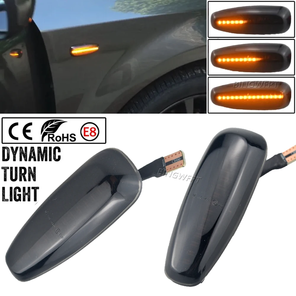 1 пара динамический боковой указатель поворота ретранслятор для Hyundai Azera &amp great( TG)