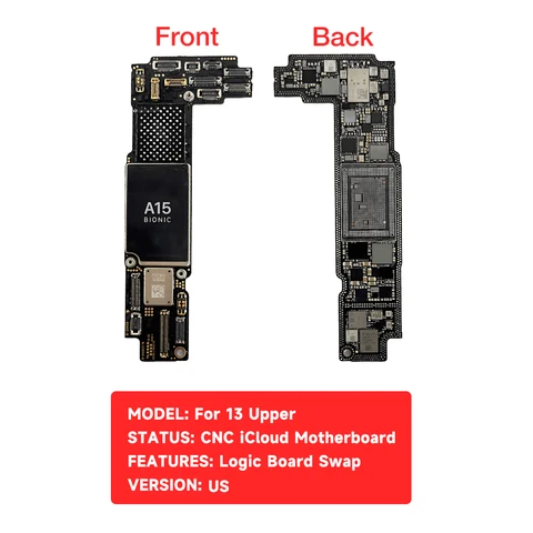 Материнская плата CUT с ЧПУ для IPhone 13 Pro max 4G 5G, материнская плата для полировки процессора AP RF, IPhone 13 Mini Switching CPU Baseband Swap