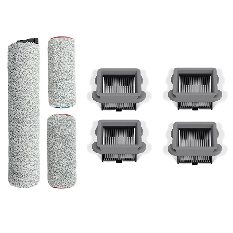 

Replacement For Roborock U10 Wireless Floor Scrubber Roller Brush Filters Detachable Vacuum Cleaner Parts Accessories