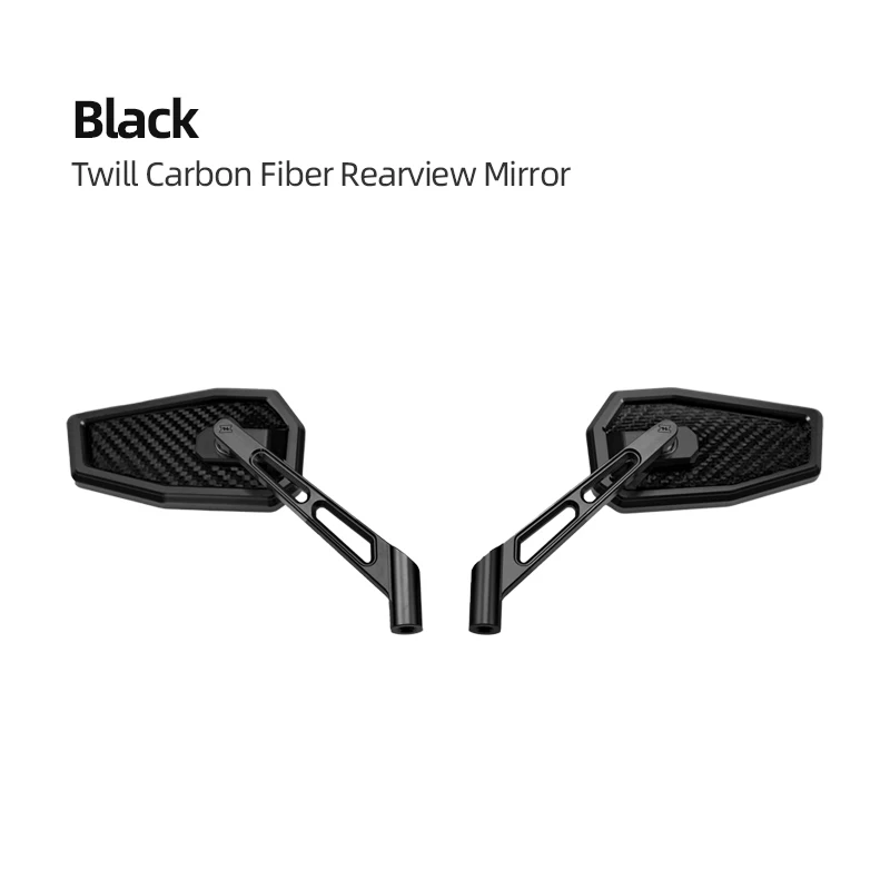 

Зеркала заднего вида для мотоцикла, цветное зеркало на руле, легкое 120 ° Регулируемое боковое зеркало заднего вида для Harley Indian Universal