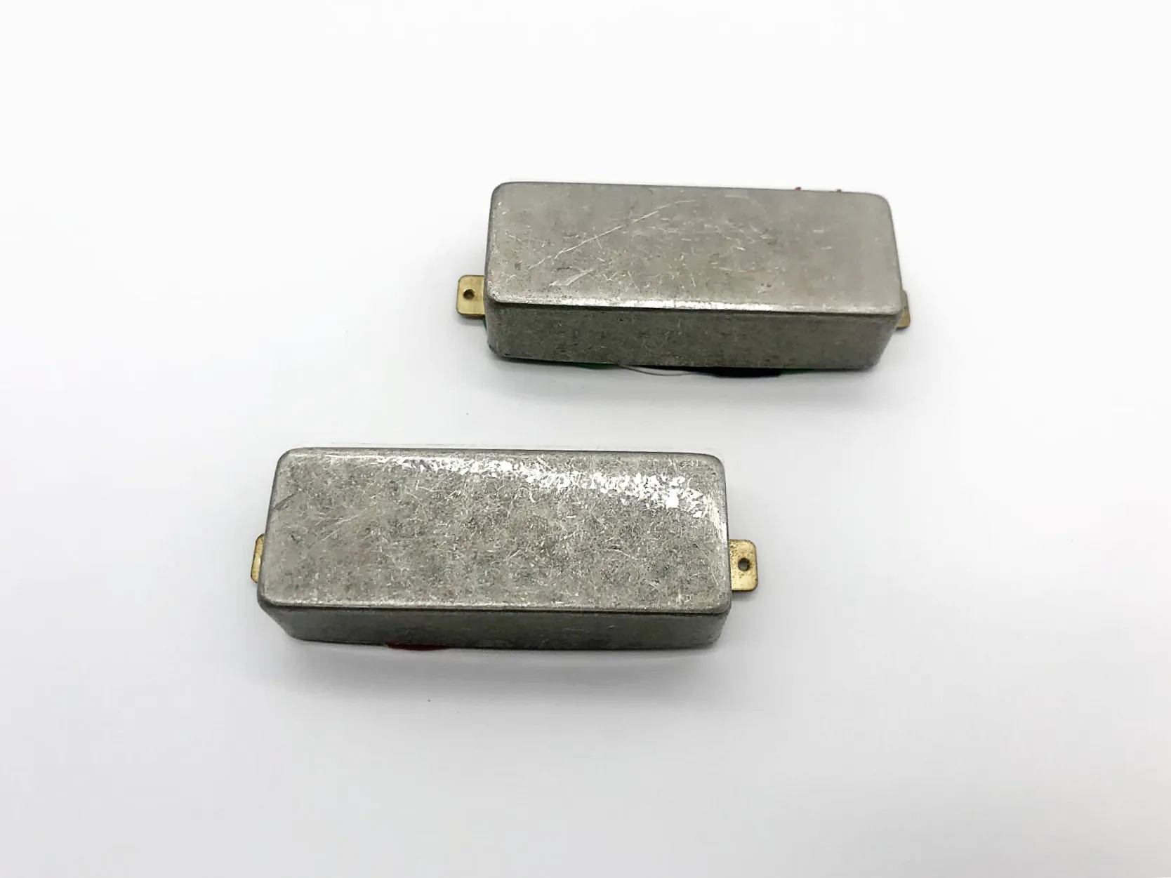 

Genuine 1 Set of Classic Etile Relic Antique Nickel Pickups for 4 Strings Electric Bass Guitar Accessories Made in Korea #P206