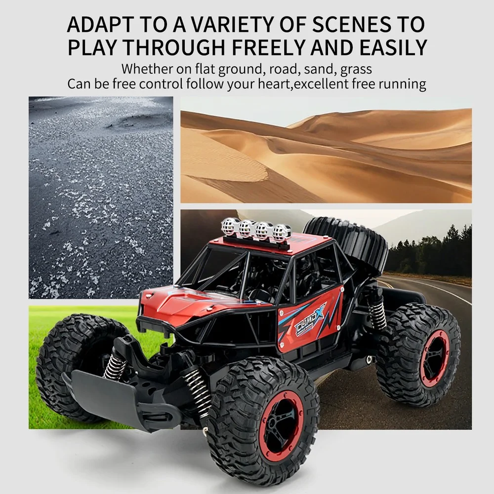 1:14 RC Car 2.4G High Speed Climbing Off-Road Trucks Toys for Boys  Educational Toys for Children enlarge