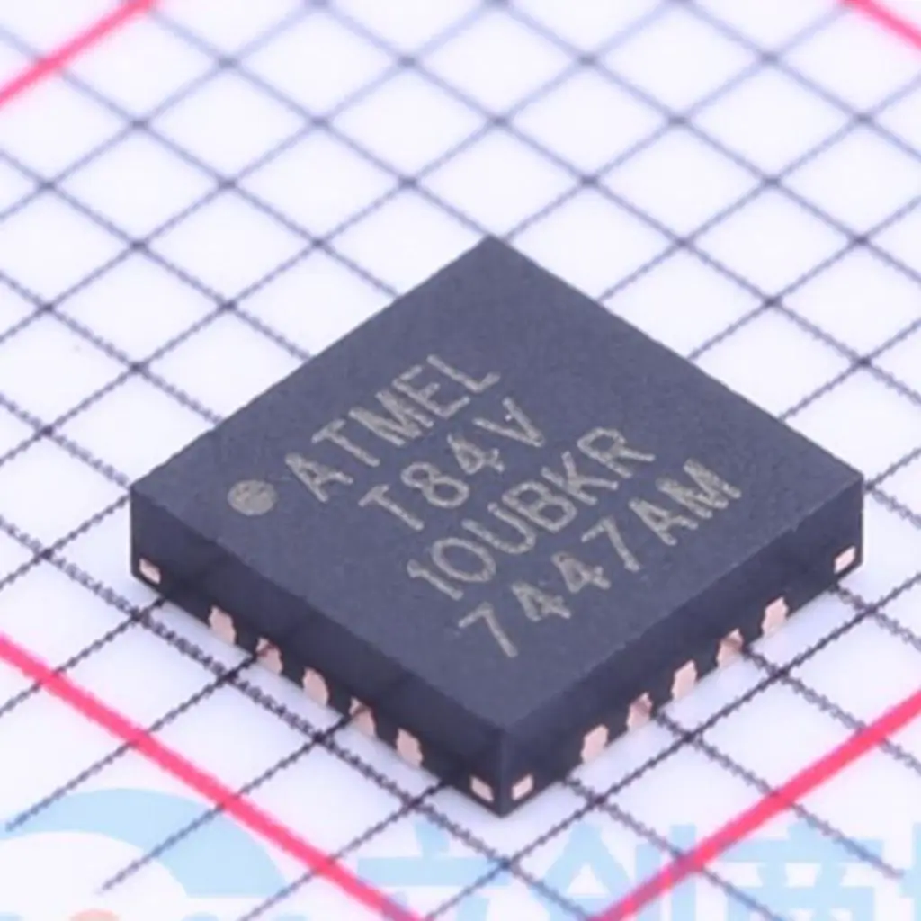 

1PCS 100% NEW IC ATTINY84V-10MU QFN20 MCU ATTINY84V