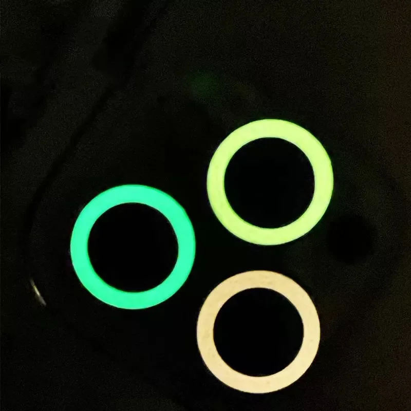 Original  for iphone 13 Pro Max Camera Lens Protector Luminous Camera Lens Ring for iphone 11 12 pro 13mini Protective Film for