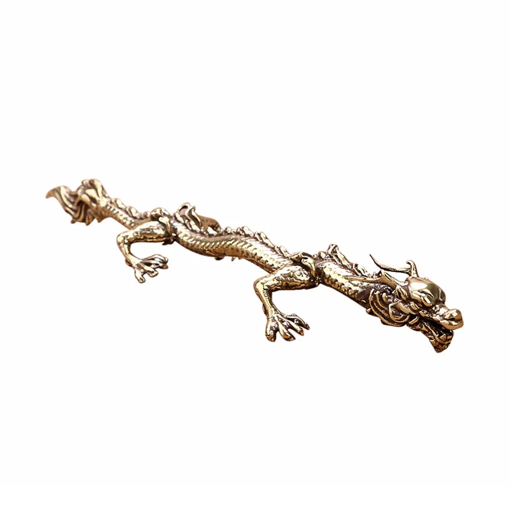

Dragon Pen Holder Ornament Home Decor Desktop House Decorations Model Decorative Toy Retro