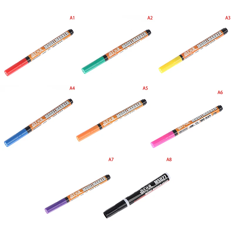 Флуоресцентный маркер 1 шт. Набор для раскрашивания инструменты моделирования