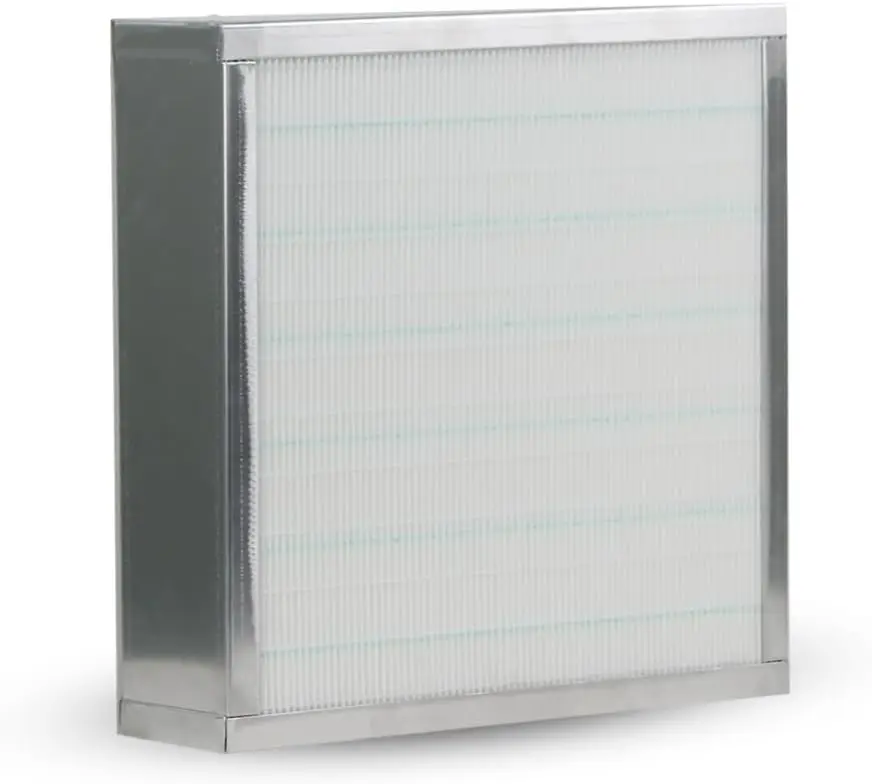 

HEPA-фильтр для очистителей воздуха | Длится до 2 лет | Фиксирует 99.9% частиц из воздуха | Совместимость со всеми воздуховыми системами