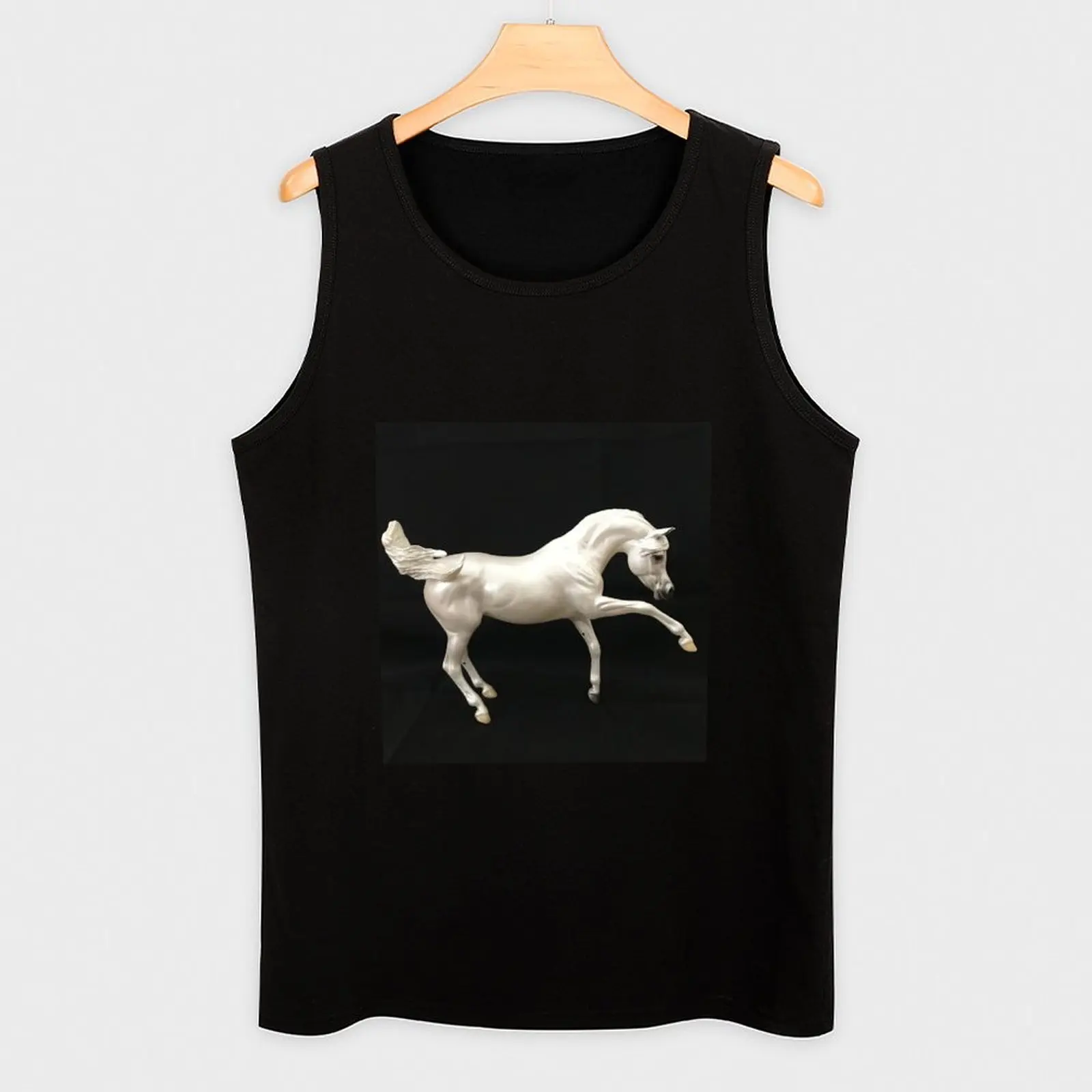 Майка Breyer мужская белая в арабском стиле Талисман Команды бронкоса (традиционная