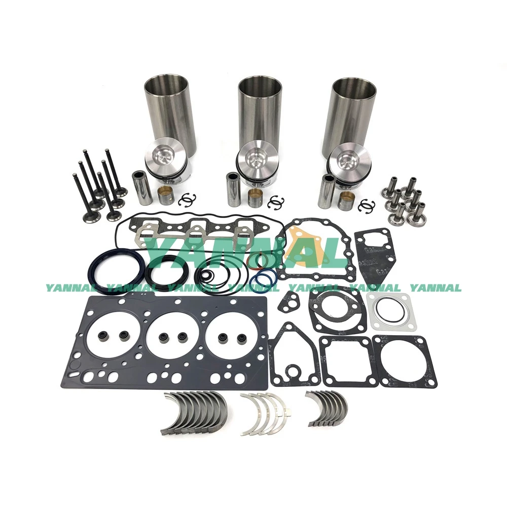 Комплект для ремонта двигателя Yanmar 3TNB78