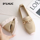 Женские повседневные Мягкие кроссовки SLHJC, сандалии на плоской подошве, лето-весна 2022