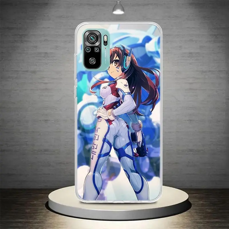 Чехол для телефона Game O-Overwatchs-DVA Xiaomi Redmi Note 13 12S 12 11 Pro Plus 11S 11T 11E 10 10S 9 9S 8 7 Global Soft Cover
