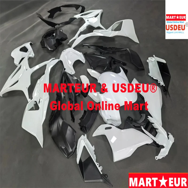 Фото Неокрашенные мотоциклетные обтекатели USDEU для BMW S1000RR 2025 s1000rr 25, односидельная версия, комплект обтекателей и панелей, подходит для большинства моделей. №2