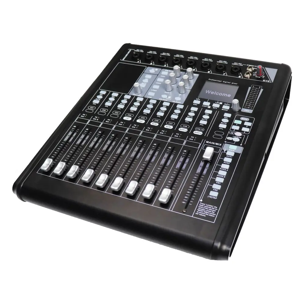 MX8812 Soundcard Аудио Звуковые карты Микшеры Звуковой микшер караоке Звуковая система