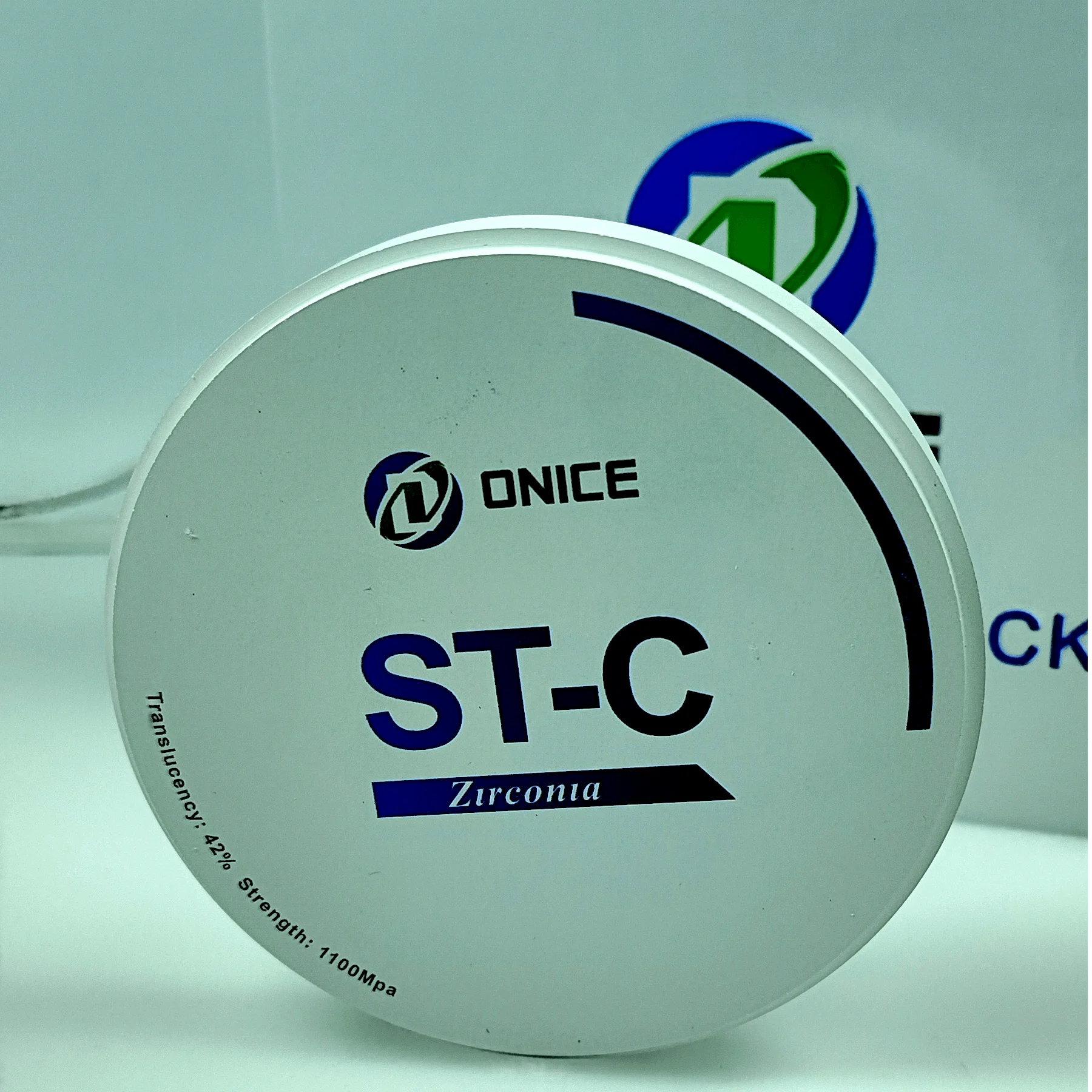 42% МПа оригинальный зеркальный Цирконий CAD/CAM многослойные стоматологические