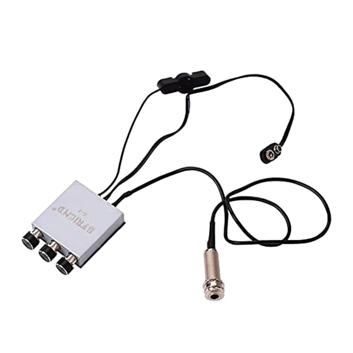 BFRIEND Гитарный Предусилитель звукосниматель акустическая фолк Cl ic гитара пьезо