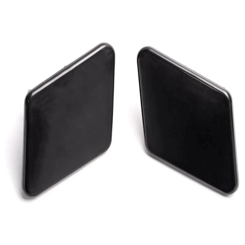 

Front Left Right Headlight Washer Nozzle Cover For -BMW E90 E91 320I 325I 330I 328I 09-12 61677211209 61677211210