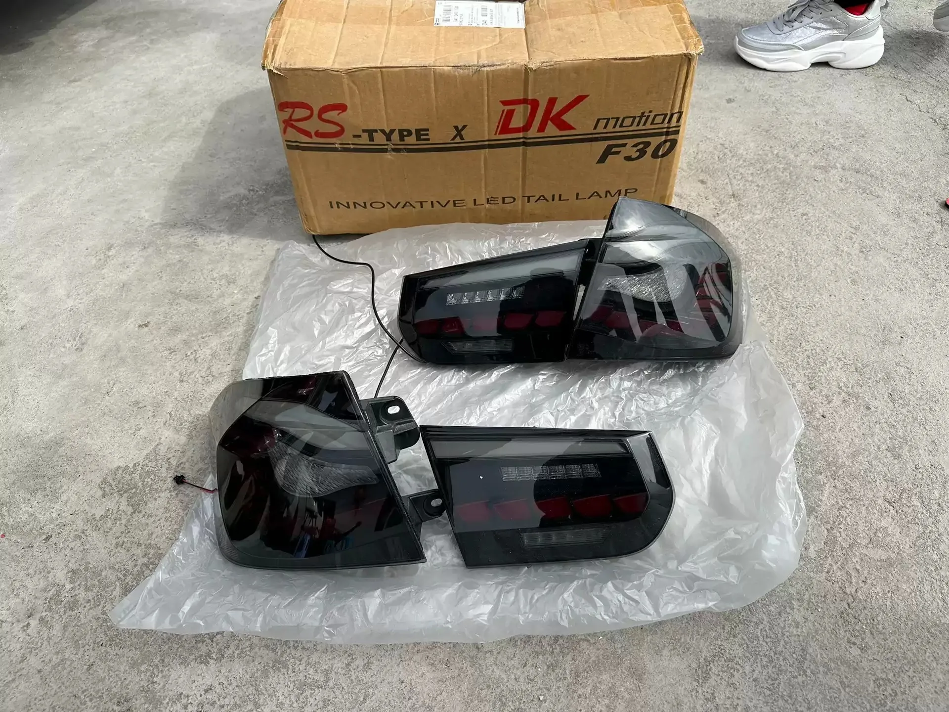 Автомобильный задний фонарь для BMW 3 серии M3 F80