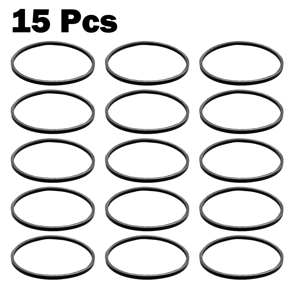 

15pcs Carburetor Float Bowl Gaskets O-Ring 4.8cm Rubber Carb For 693981 280492 Carburetor Garden Tools Lawn Mower Accessories