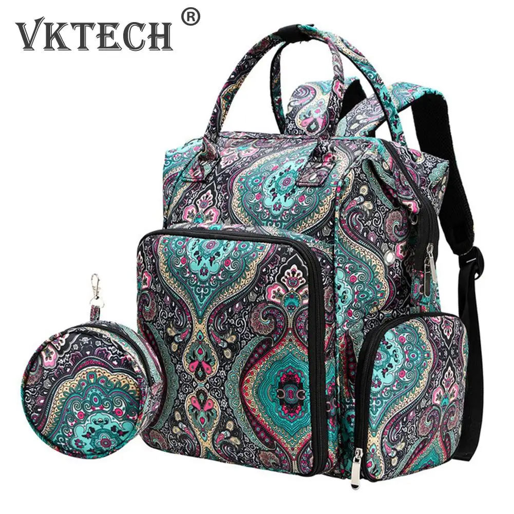 Thread Yarn Storage Backpack Large Capacity Crochet Yarn Organizer Bag Nylon Lightweight Wear-resistant for Sewing Crochet Hooks