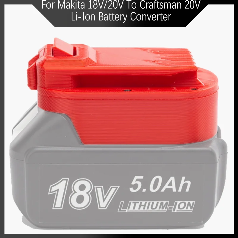 For Makita 18V/20V Lithium-ion Battery To Craftsman 20V Batt