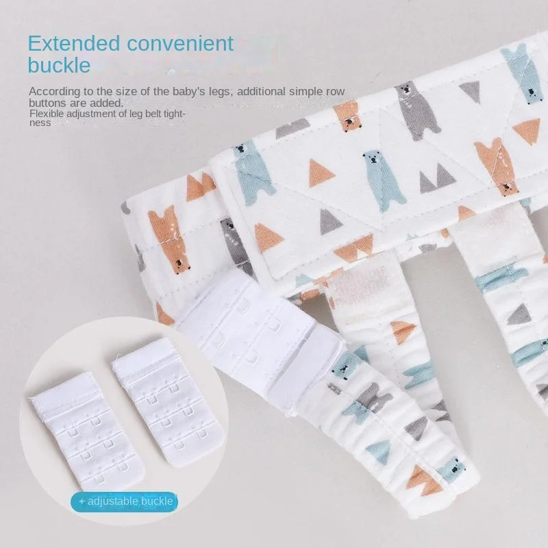 Паховой ремень для грыжи новорожденных с накладками