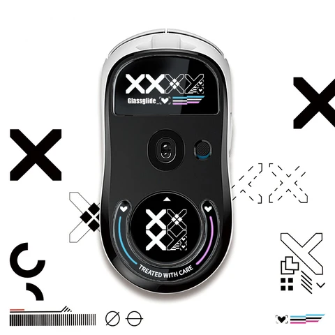 Сменные скользящие коньки для мыши Logitech G Pro X Superlight 2  KOQZM