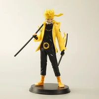 18cm naruto uzumaki statue action figure doll toy anime figurine collectible model kids toy adult gift box decorations