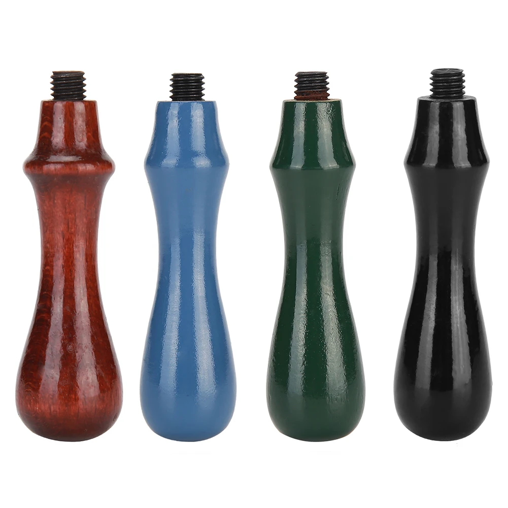 Ручка для сургучной печати деревянная винтажная декоративная штамповка ручка