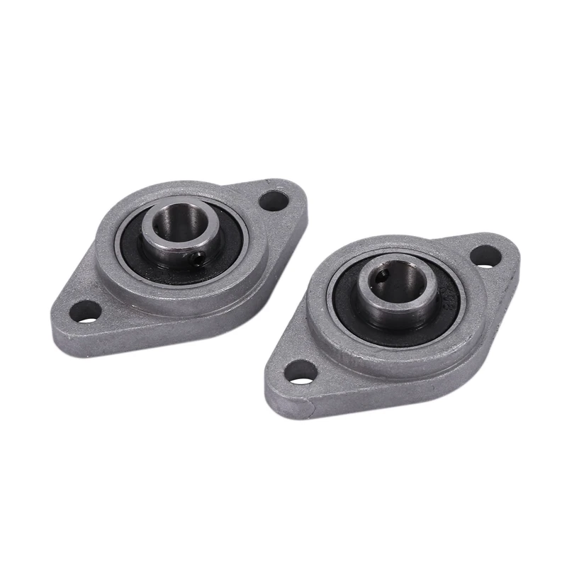 10 шт. KFL08 диаметр 8 мм корпус подшипника из цинкового сплава FL08 K08 опорный