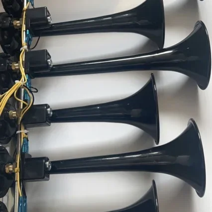 Шесть трубок тридцать шесть тонов автомобильный музыкальный звуковой сигнал