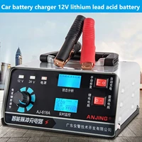 large power 400w battery charger 12v24v car battery charger trickle smart pulse repair for car suv truck boat motorcycle