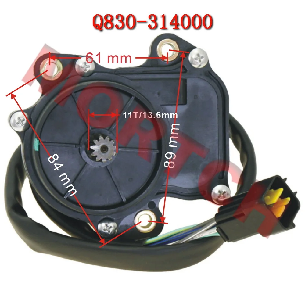 

Передняя ось двигателя Assy Q830-314000 для CFMoto CForce 450 550 600 XC 800XC