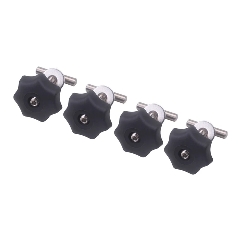 Car Locking Rail Screws Vehicle Nut Bolt Mounting Accessories Replacement For T5 T6 Multiflex Board 70Mm Car Goods
