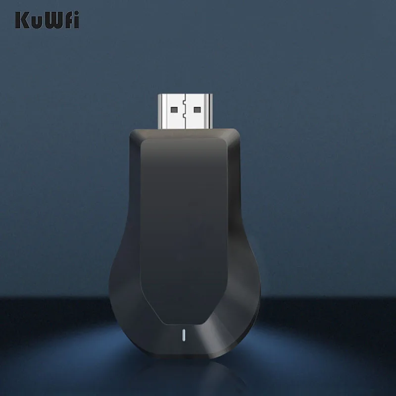 Ресивер KuWFi 1080P Φ Anycast M2 Plus для Chromecast PC TV Stick Airplay для IOS Android мобильного телефона