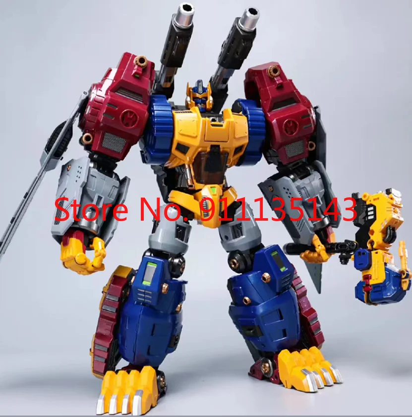 

CR-01 CR01 Chimpanzees Commanders KO PE Beast Wars Transformation Toys hobby collection Action Figure Toy Holiday Gift