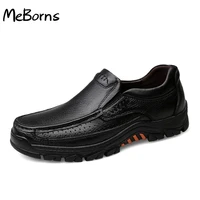 high quality leather men shoes soft bottom men casual shoes slip on men leather shoes flats fashion luxury size 38 46