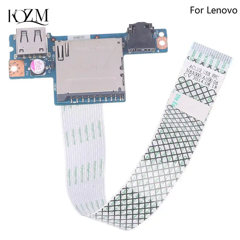 

Для Lenovo G50-30 G50- 70 80 70M телефон для ноутбука USB кардридер звуковая карта разъем для наушников