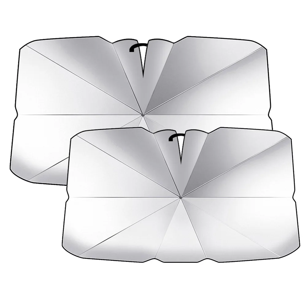 

Car Windscreen Sun Shade Sunshade UV Heat Reflective Visor Umbrella Front Cover Auto Styling Accessories