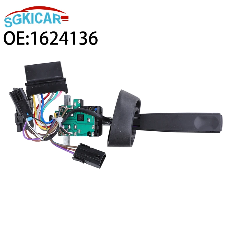 

1624136 3172172 Автомобильный переключатель указателей поворота, переключатель фар для Volvo VNL 630 660 670 VNM 200 430 630 1996-2003 3172173