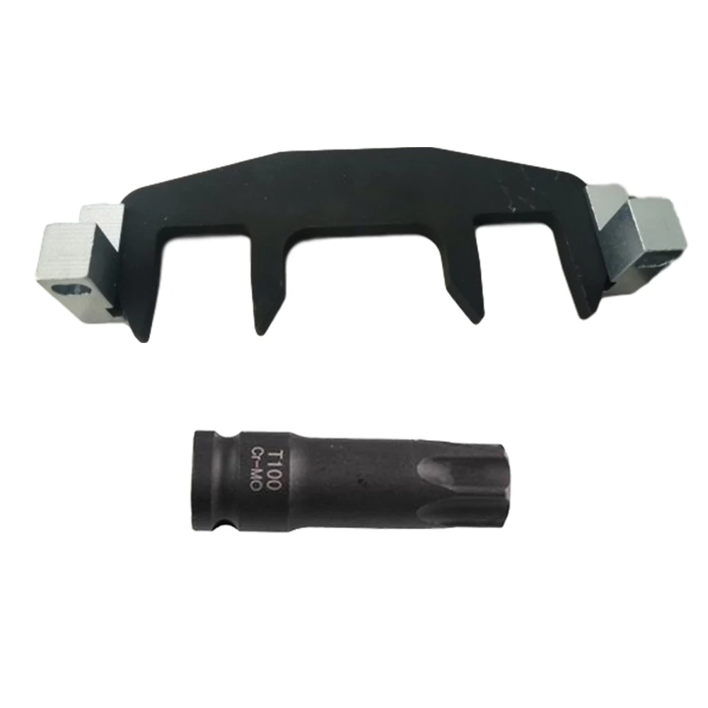 

С гнездом T100, профессиональный инструмент для синхронизации запасного автомобильного двигателя, Высокопрочное обслуживание, долговечная ...