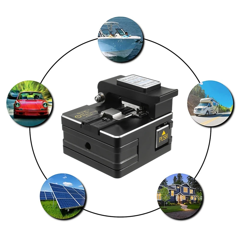 Высокоточный режущий инструмент FTTH AUA-S2 скалыватель оптического волокна нож для