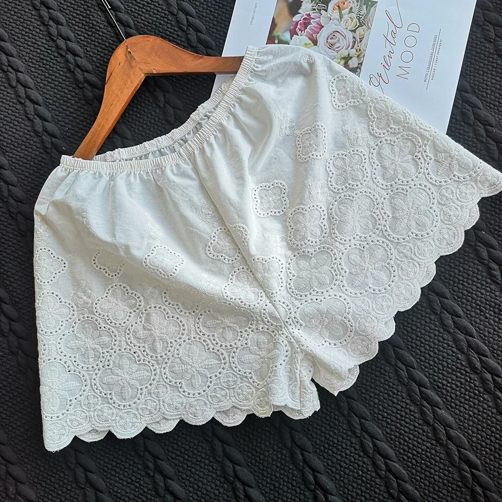 Шорты со звездами нижние шорты для юбок леггинсы пижамы женские полубрюки