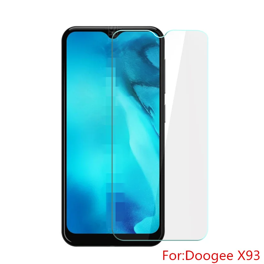 2pcs-tempered-glass-for-doogee-x93-anti-scratch-screen-protector-25d-9h-film-glass-for-doogee-x-93