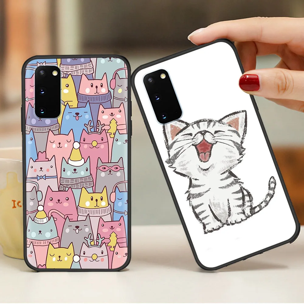 Мягкий чехол для Motorola Moto E7 E7I Power G 5G Plus G9 G10 G20 G30 G50 G51 Play черный