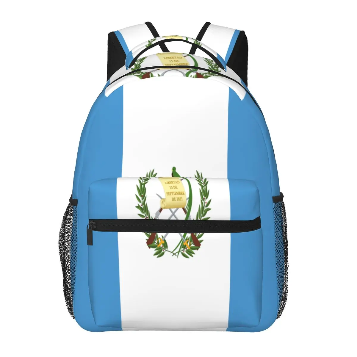 

School Bags for Teenagers Boys School Bag Boy Flag Of Guatemala Students Book Satchels